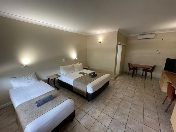 Economy Double Studio with balcony