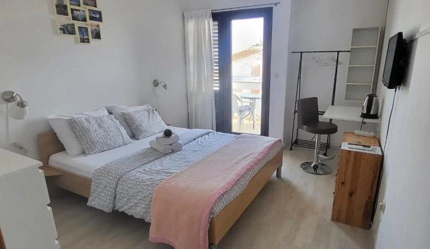 Standard Double room with balcony
