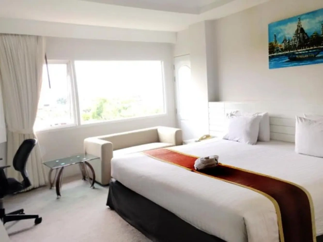 Deluxe Double room