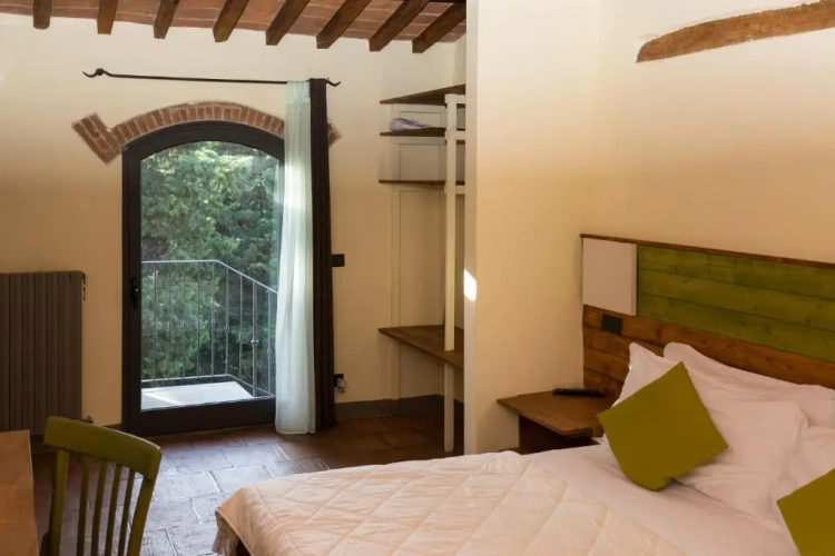 Deluxe Double room with garden view