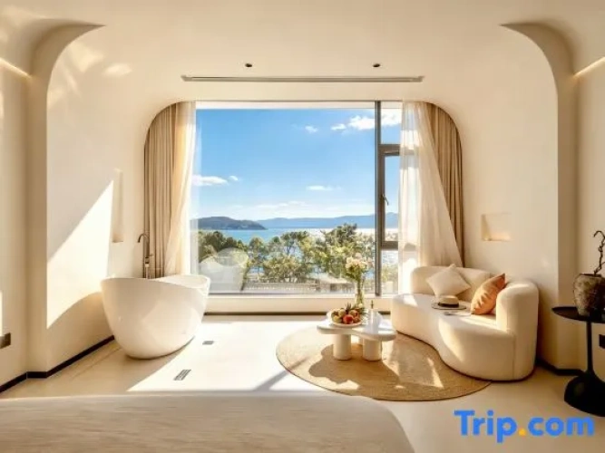 Deluxe Double room with sea view