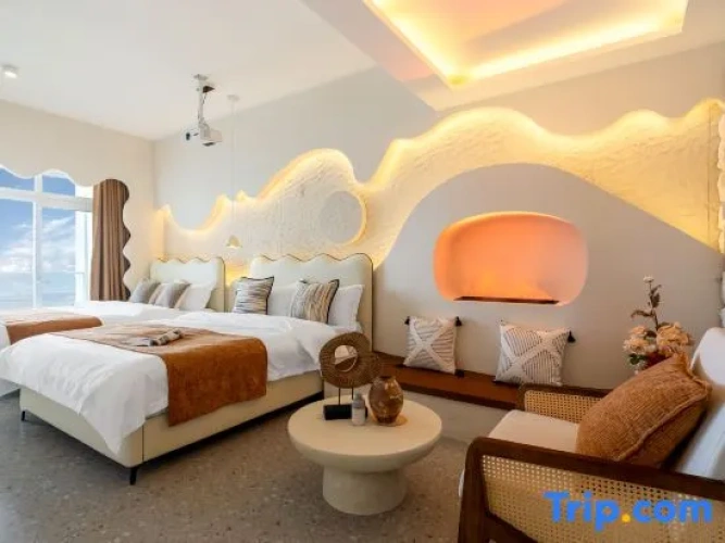 Standard Twin room with sea view