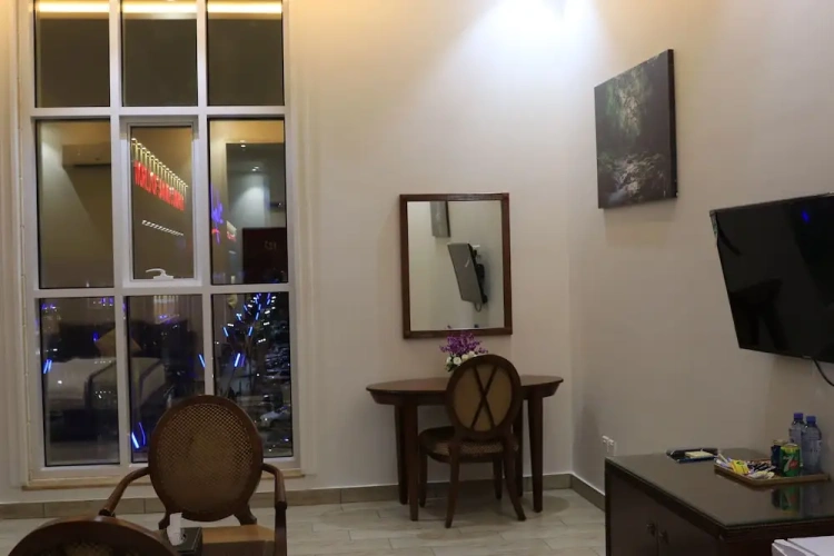 Double Junior Suite with city view