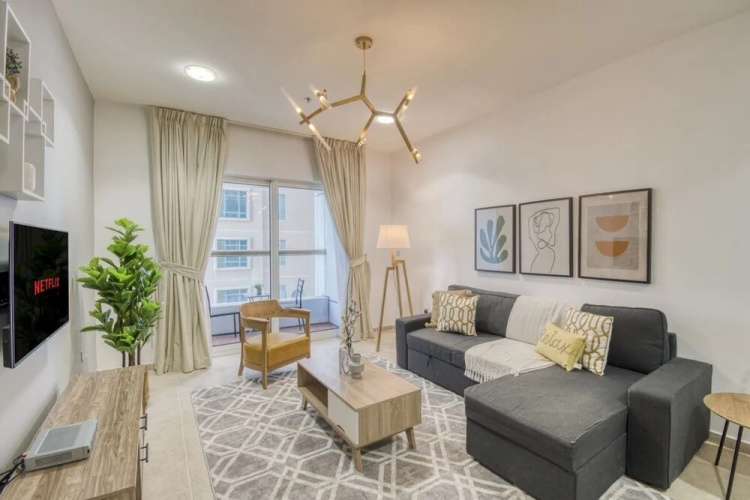 Spacious & Comfy Apt in Dubai Marina