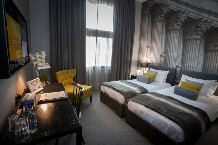 Guest rooms