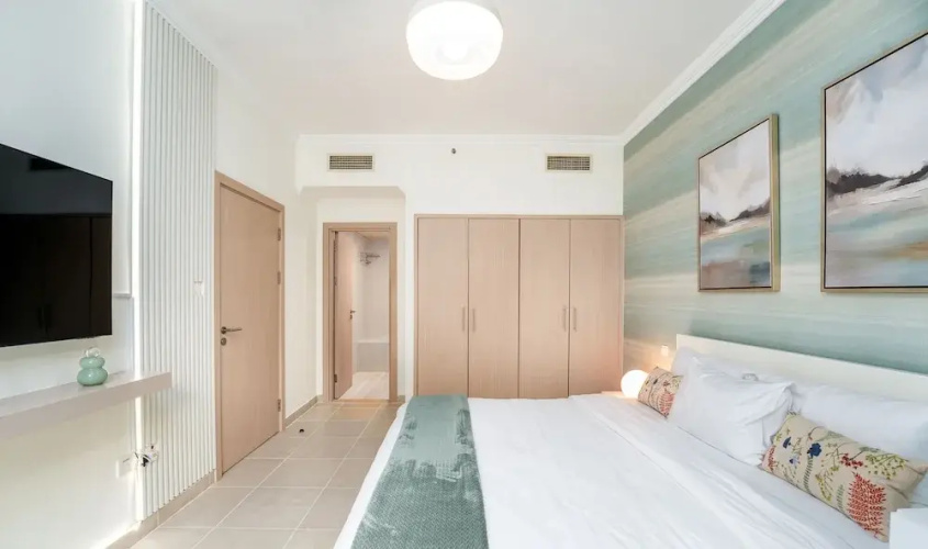 Ethereal 1 BR in JBR with Beach Views