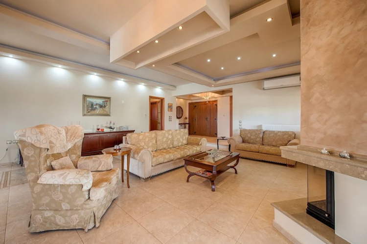 Villa Rose on the beach