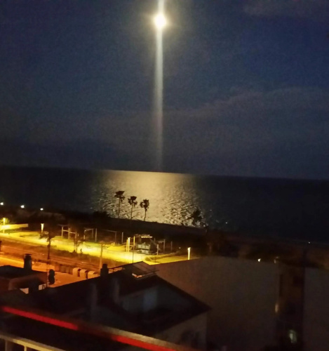 terraza al mar