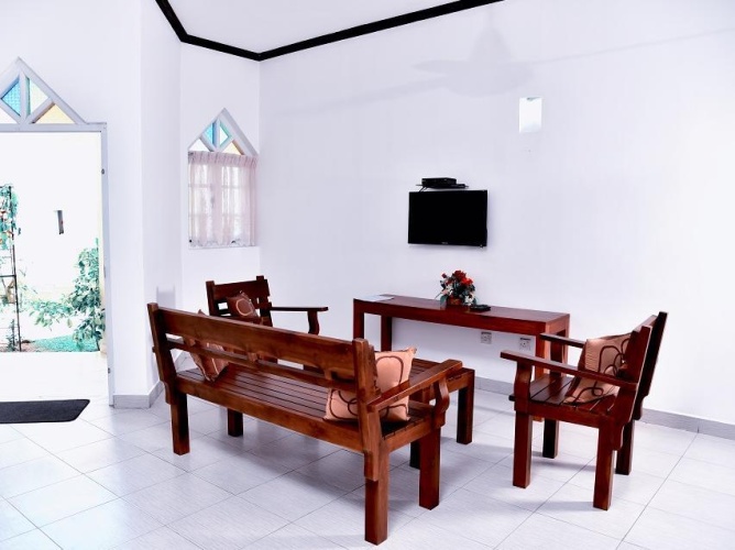 2 Bedrooms Luxury Quadruple Villa with garden view
