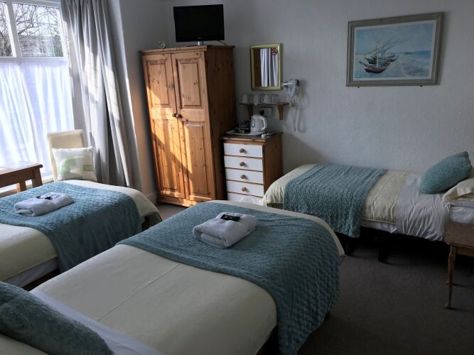 Cornerbrook Guest HouseOver view