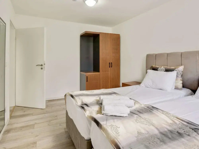 Pleasant Apartment in Oberhausen With a Terrace