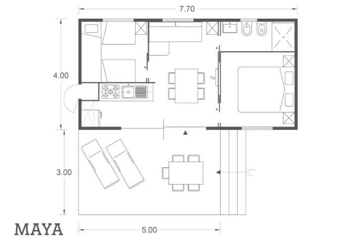 Standard room