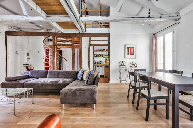 Duplex de charme Bastille - Le Marais