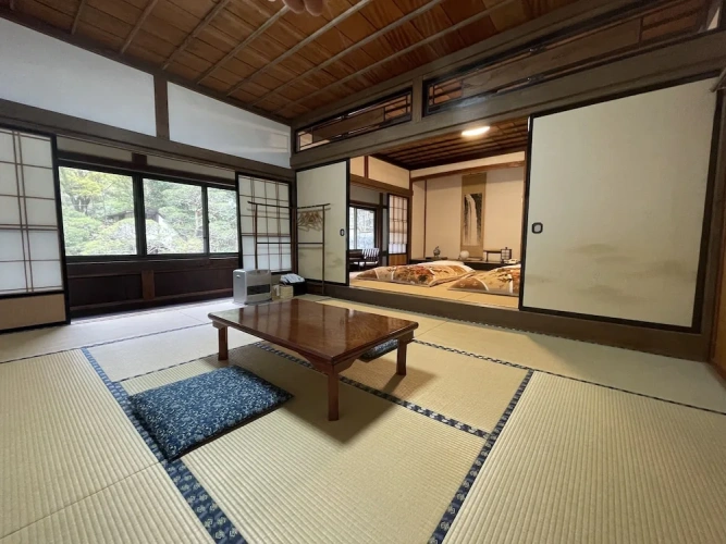 Royal Double room with balcony and with garden view