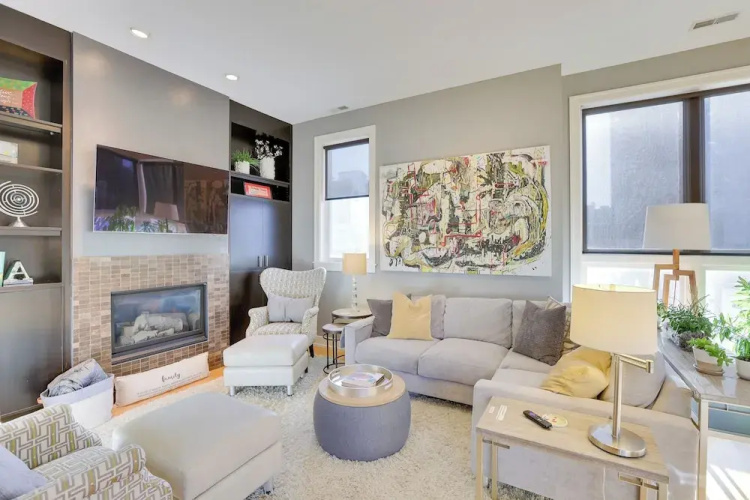Downtown Condo w/ Rooftop Patio & City Views!