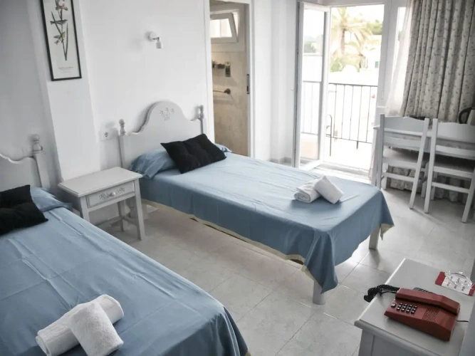 Economy Double room with balcony