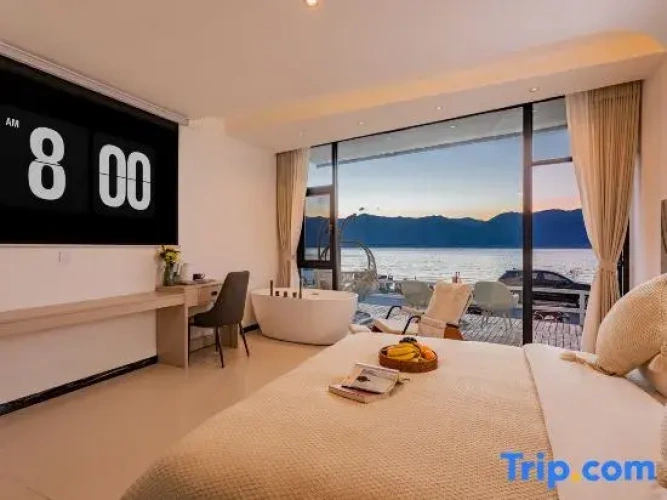 Standard Double room with balcony and with sea view