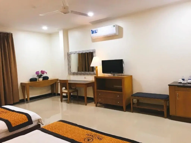 Deluxe Quadruple room