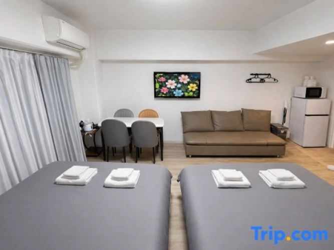 Standard Quadruple room with balcony