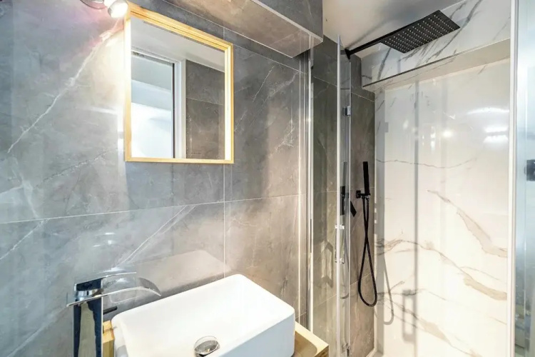 Modern a/c Apartment 2br/8p - Cannes