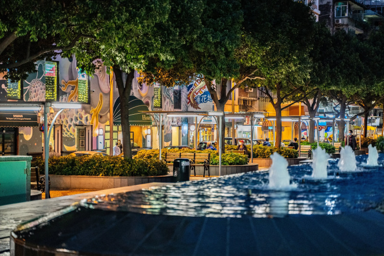 澳门艺舍外景图