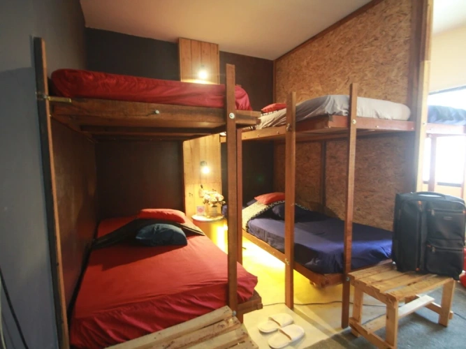 Bed in Dorm