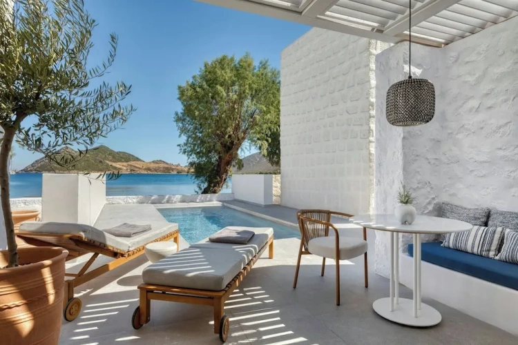 Double Suite with sea view