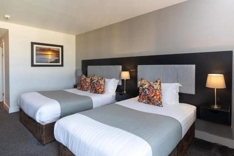 The Ocean Sands Hotel