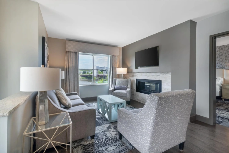 Double Suite with balcony and with river view