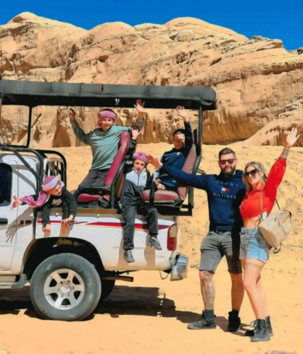 Wadi Rum W18hite Mountain Camp
