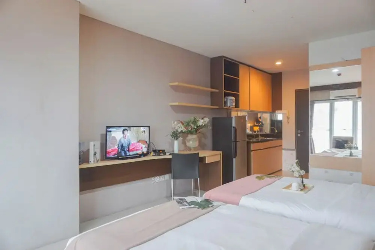 Comfortable Studio At Tamansari Semanggi Apartment
