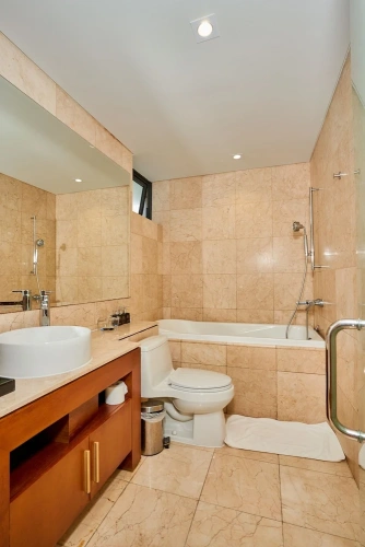 3 Bedrooms Double Villa with garden view