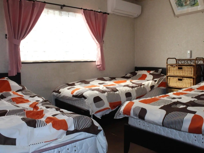 Guest rooms