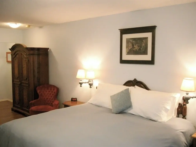 Economy room with balcony