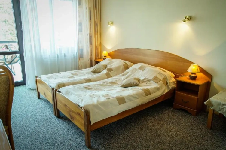 Classic Double room with balcony