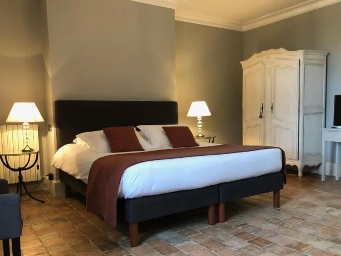 Standard Double room with garden view