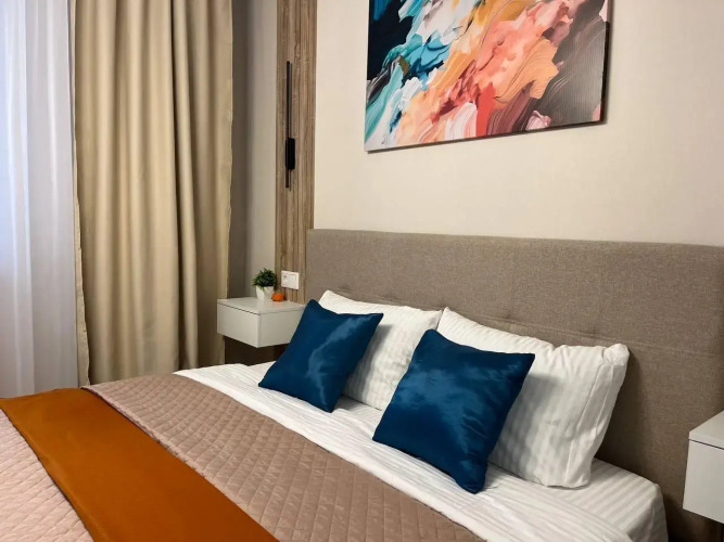 Фотография номера квартиры Просторная студия сети Эль Апарт