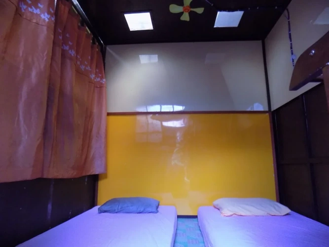 Bed in Dorm
