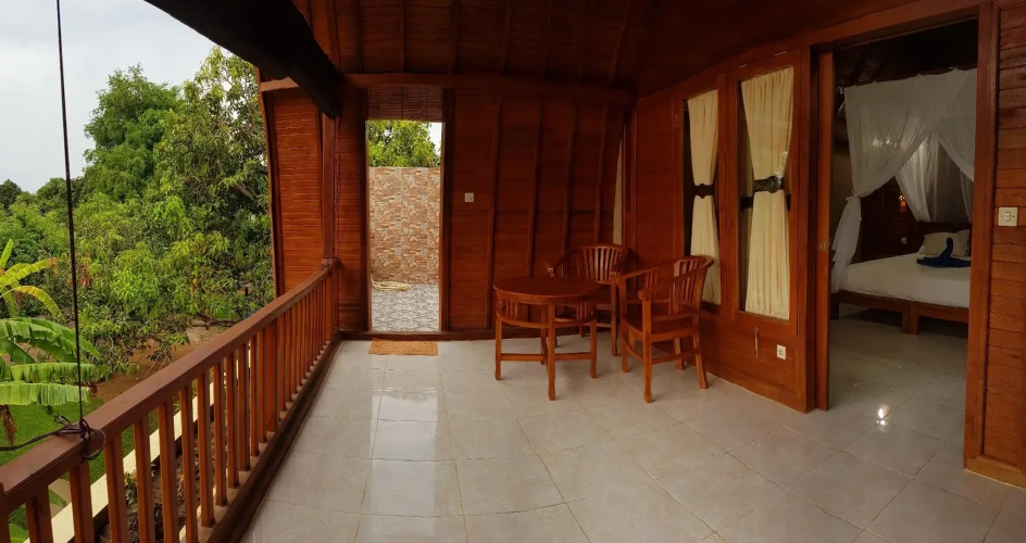 Deluxe Single room with mountain view