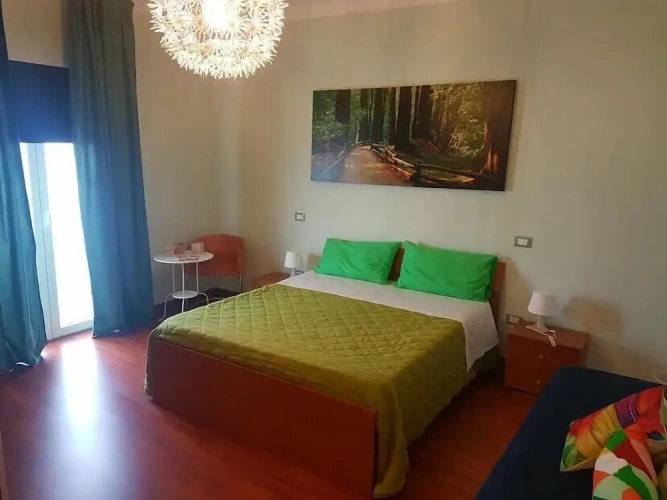 Standard Double room with balcony