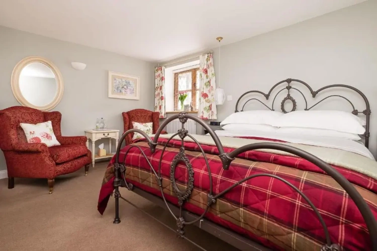Standard Double room with garden view
