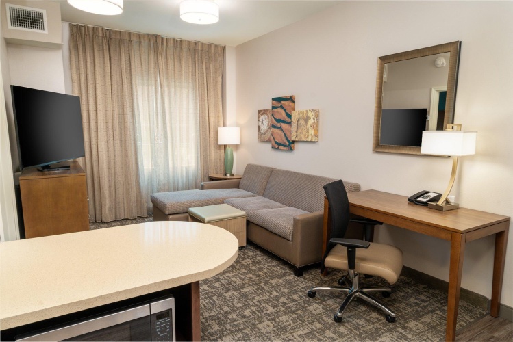 1 Bedroom Double Suite