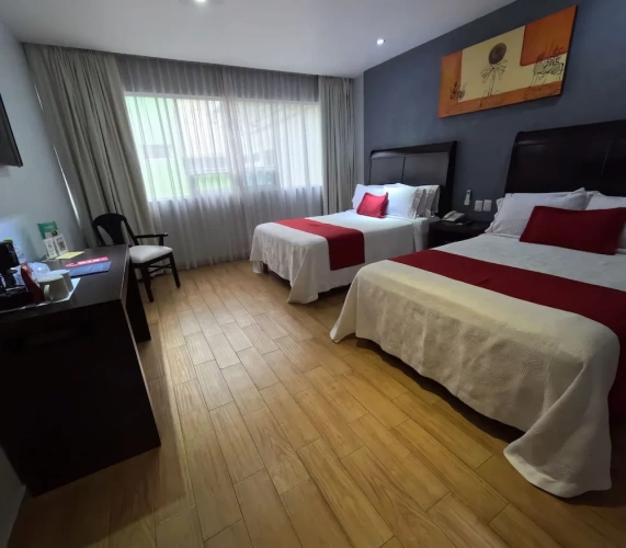 Standard Quadruple room