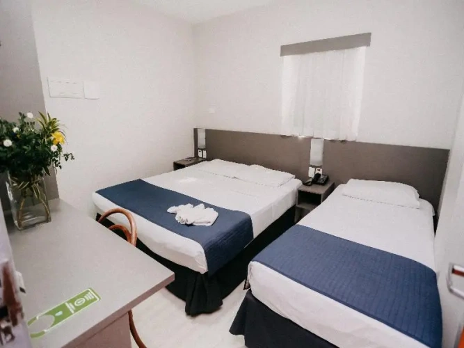 Standard Double room with partial sea view