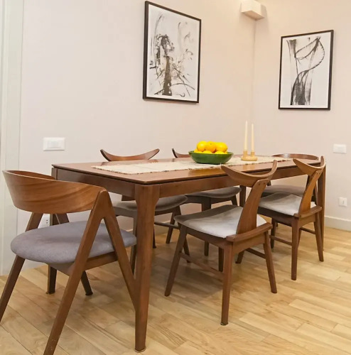 Фотография номера квартиры Cozy apartments in the center by Sweet Home