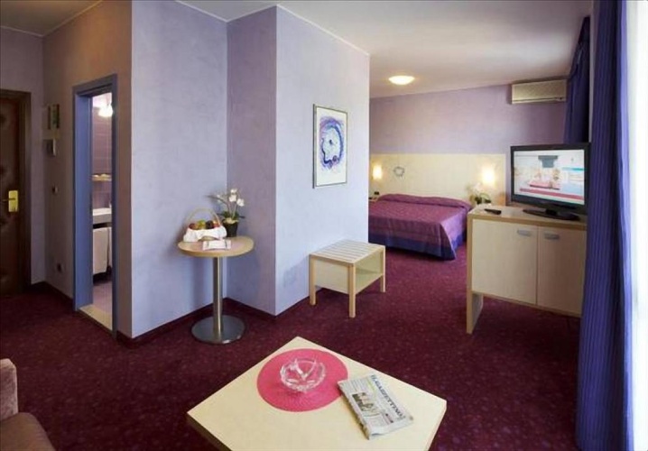 Double Junior Suite with balcony