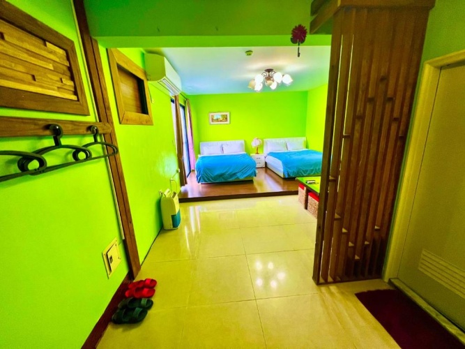 Standard Quadruple room with mountain view