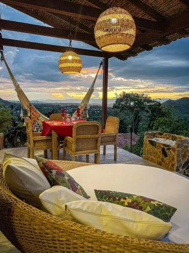 Deluxe Double room with mountain view