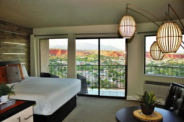 Deluxe Double room with balcony