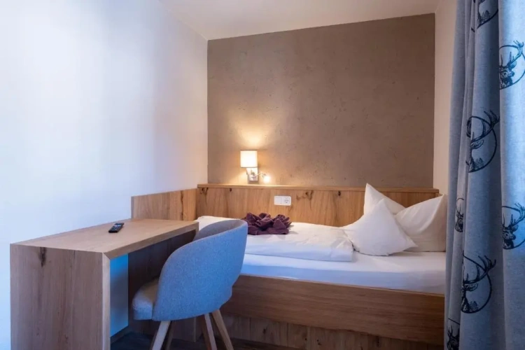Standard Double room with balcony and with view